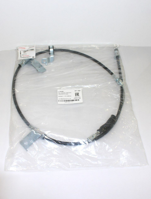 Трос стояночного тормоза задний/правый T213508100 CheryTiggo