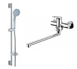 Комплект для ванной комнаты Bravat Eler 2 в 1