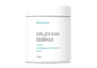 Соль для ванн с пеной Хвойная (экстракт пихты)