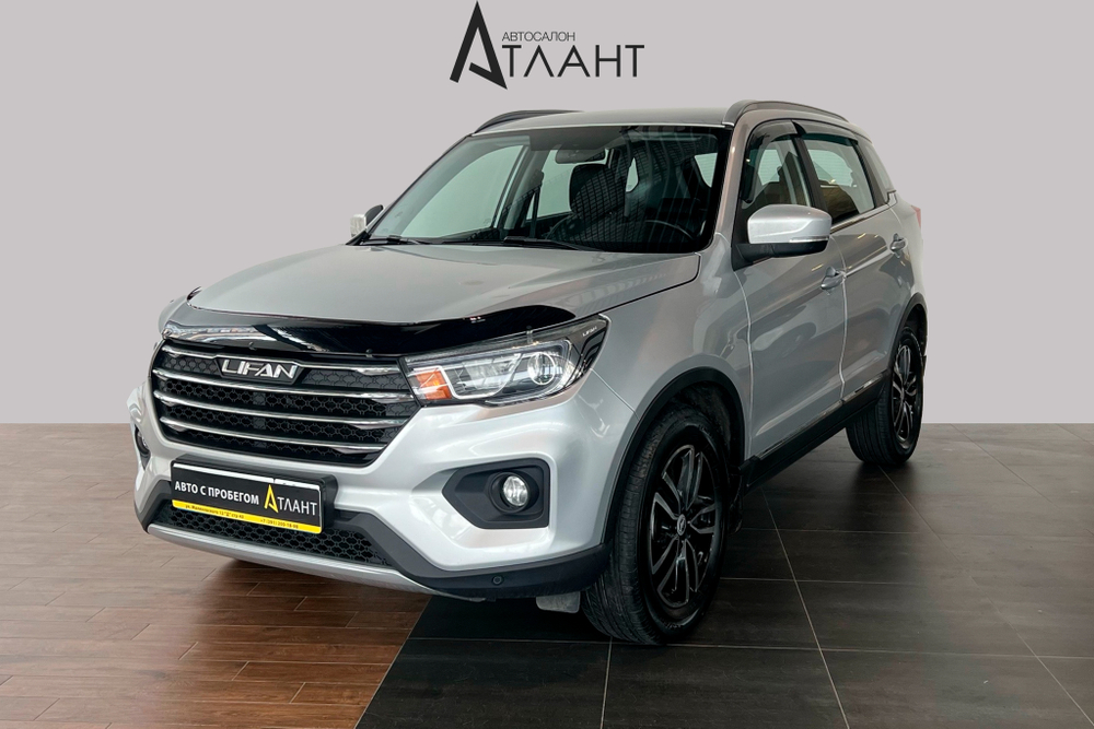 Lifan X70, 2019 год