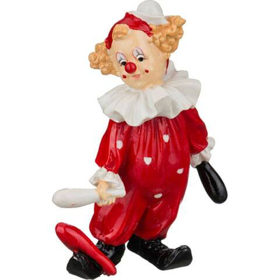 ФИГУРКА "КЛОУН" 5*5*10 СМ. КОЛЛЕКЦИЯ "БУФФОНАДА" 162-302 Lefard