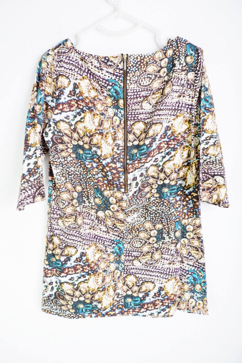 Платье-туника Suite Blanco практичное, маркировка М, визуально на 46 размер