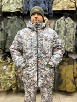 Зимний костюм Taygerr Егерь –45 °C, белый камуфляж, Алова