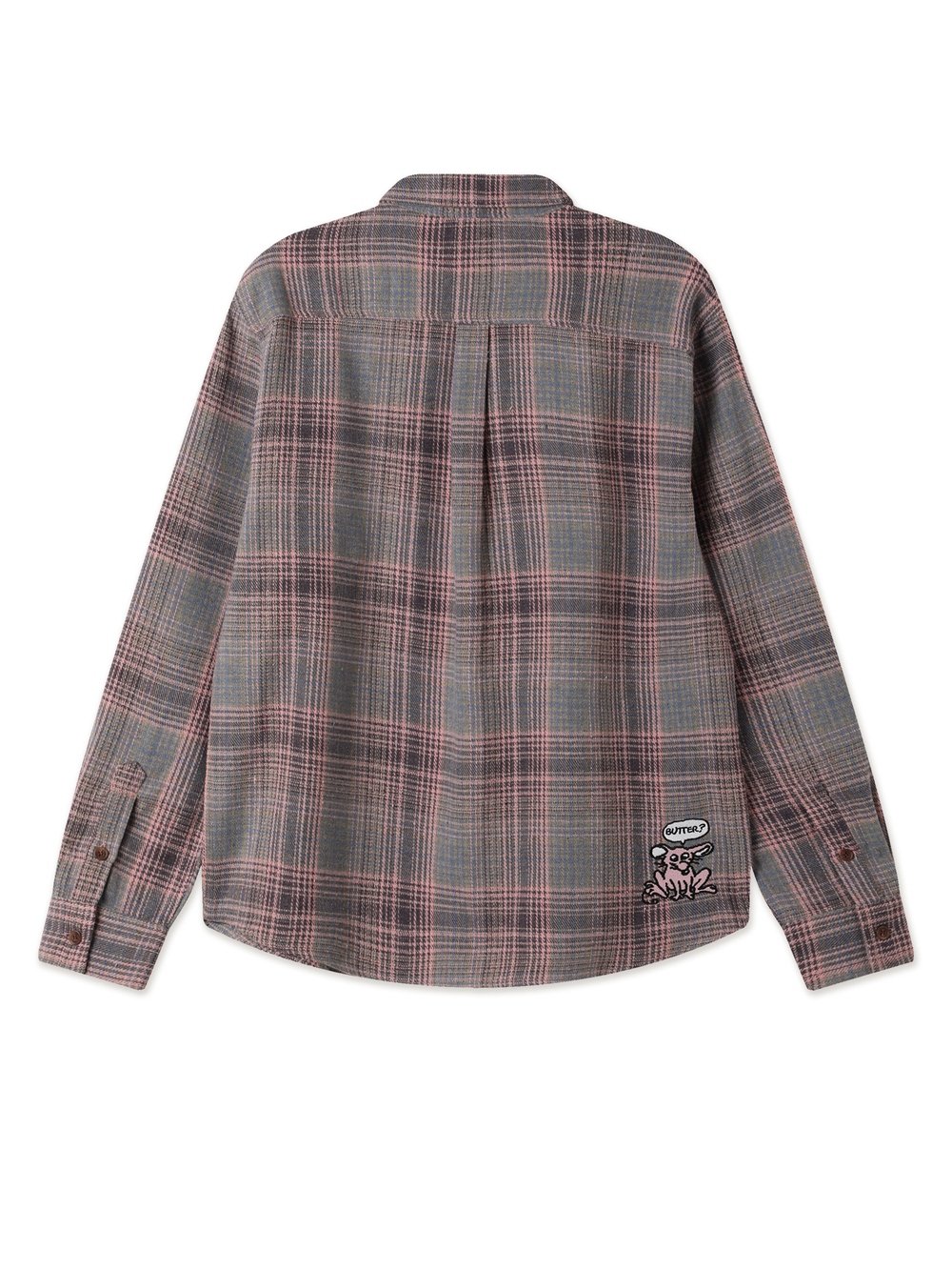 Мужская Рубашка Rodent Flannel