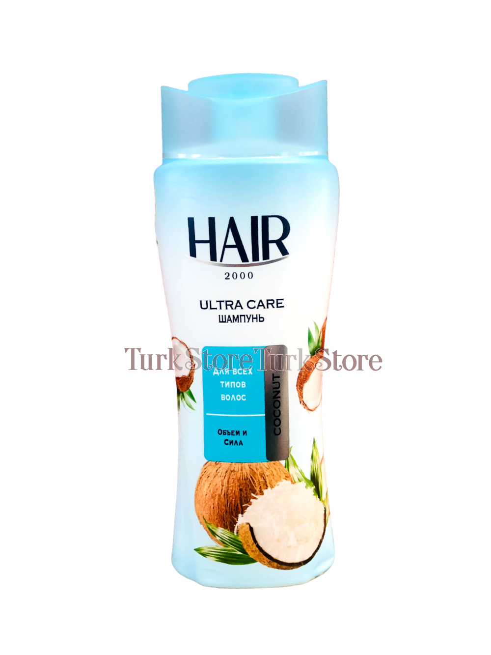 Шампунь HAIR2000 для всех типов волос COCONUT 600 мл