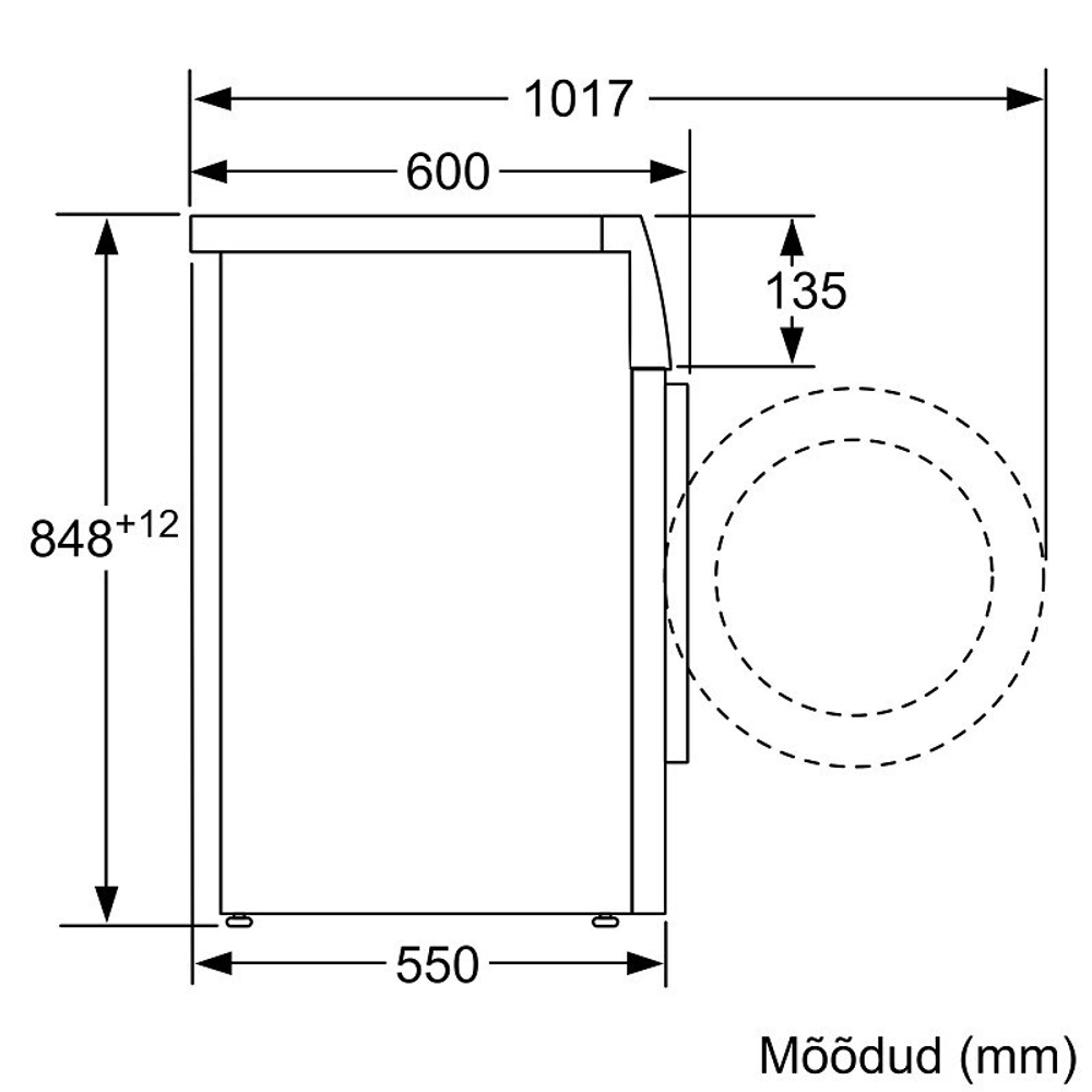 Стиральная машина Bosch WAN280L2SN