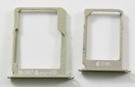 Контейнер SIM+MicroSD для Samsung A300F/A500F/A700FD