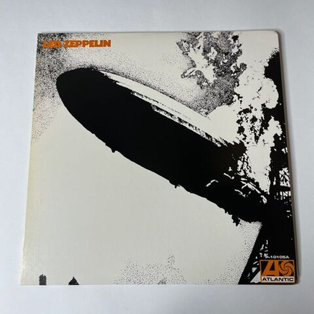 Винтажная виниловая пластинка LP Led Zeppelin (Japan 1976) (No Obi) (Poster)