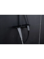 Душевая система с тропическим душем Gappo G2496-16