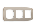 OF140363 Рамка OMEGA Ecta (Серо-бежевый матовый) 3-ая