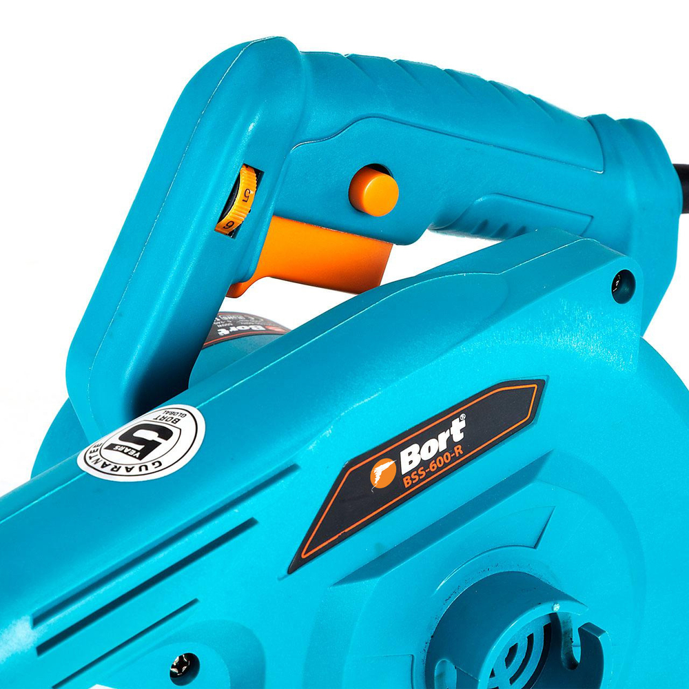 Воздуходувка электрическая BORT BSS-600-R