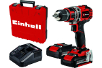 Дрель-шуруповерт 18V Einhell PXC TE-CD 18/50 Li BL 2хАКБ 2Ач и ЗУ