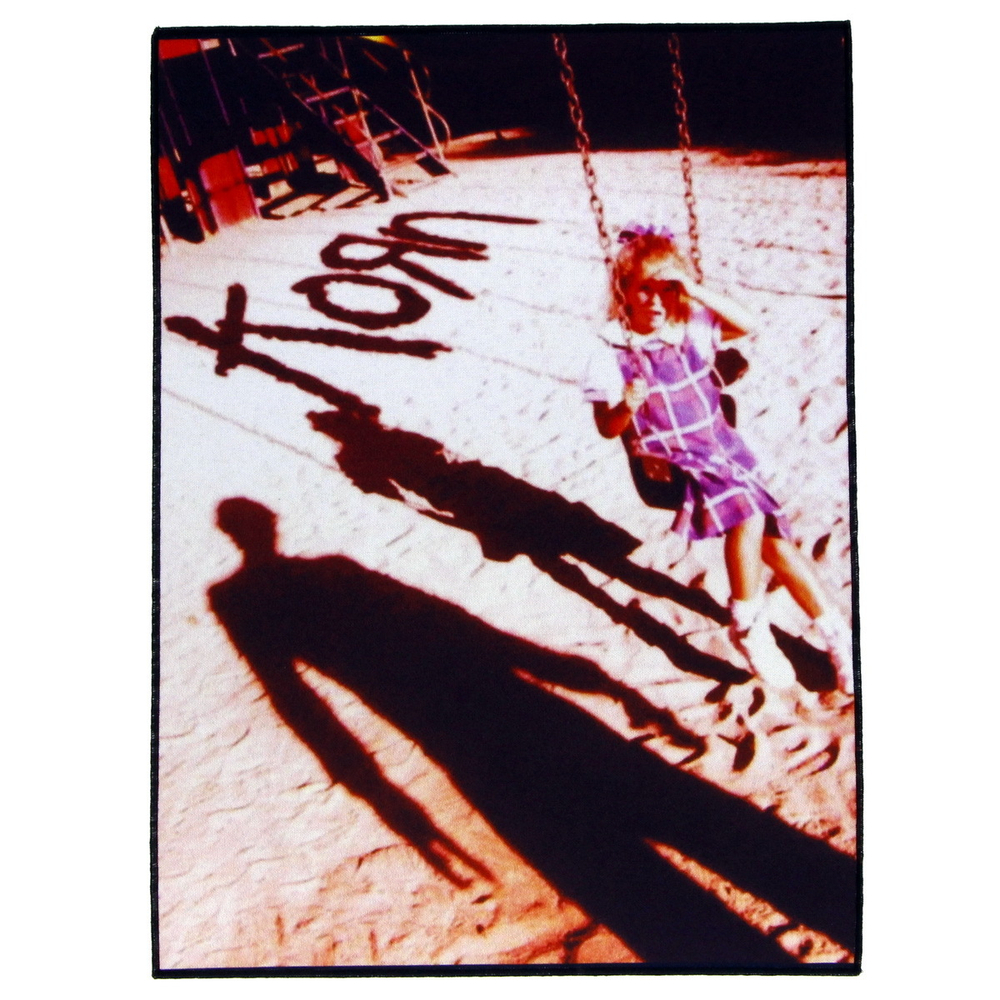 Нашивка спиновая группы Korn