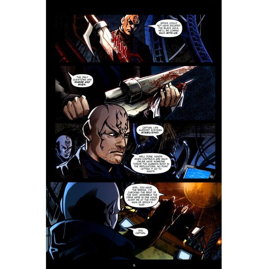 Комикс Star Trek: Нерон