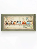 Картина на стену интерьерная на холсте 50*26 см