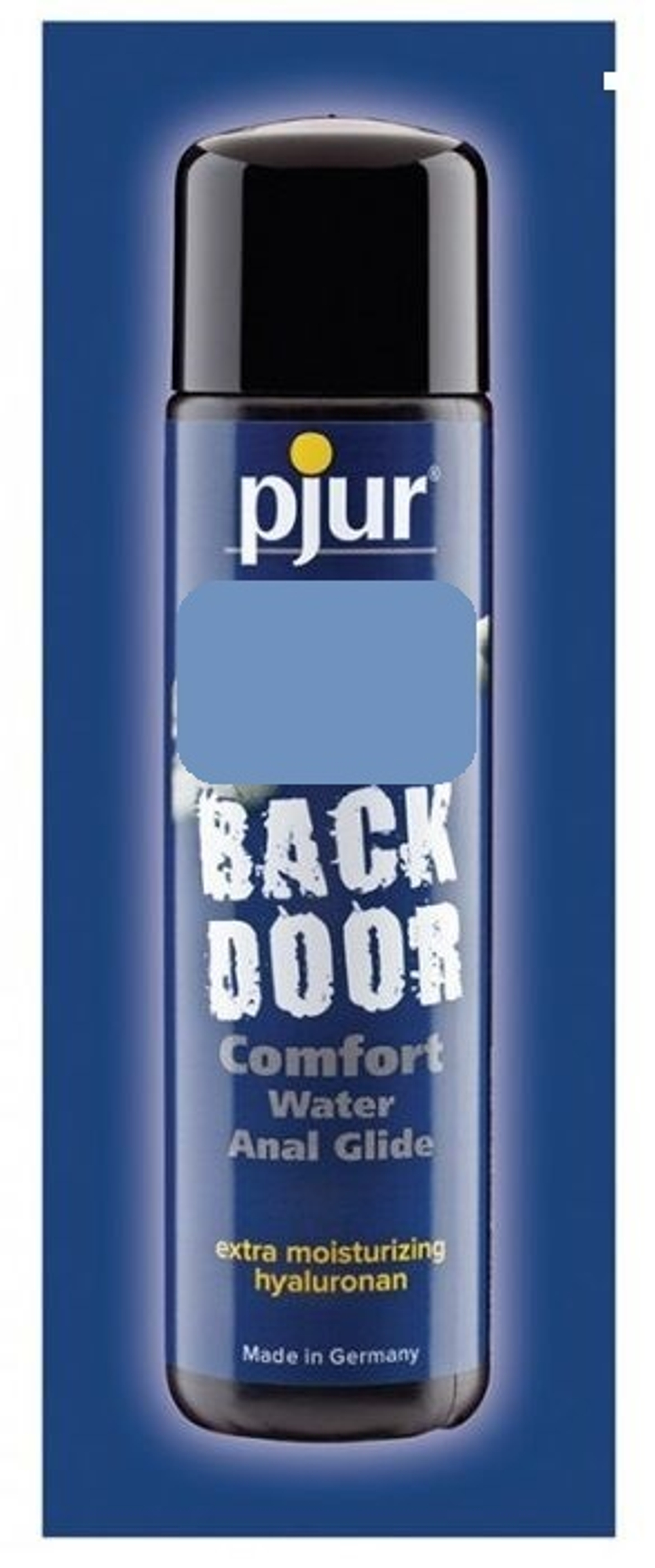 Концентрированный анальный лубрикант pjur BACK DOOR Comfort Water Anal Glide - 2 мл.