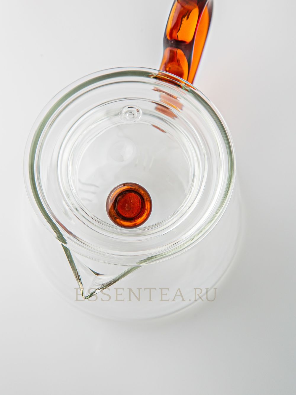 чайник с стеклянной крышкой