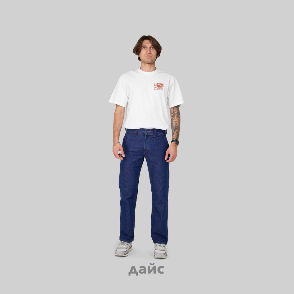 Джинсы мужские Dickies Skateboarding Denim Utility Pants артикул:DDSK67SNB - купить в магазине Дайс