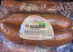 Из Индейки колбаса п/к Мануйлов