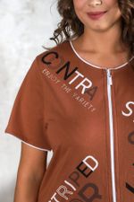 Халат Чили Виотекс КОРИЧНЕВЫЙ