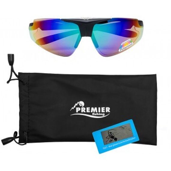 Очки PREMIER поляризационные в чехле (хамелеон) PR-OP-112-C