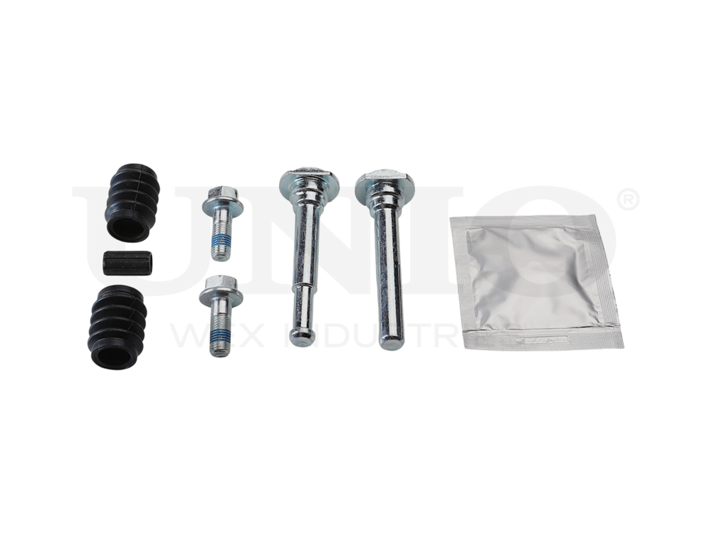 Комплект направляющих переднего/заднего тормозного суппорта UNIO BRK-30034