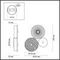 Бра Odeon Light Exclusive Caramella 5416/14WL