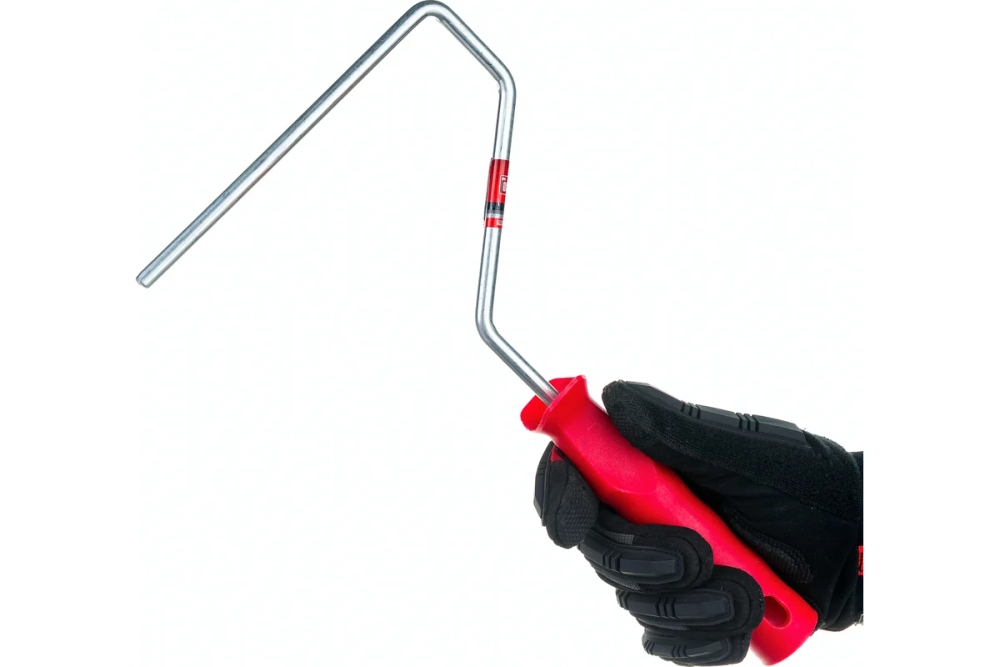 Ручка для валиков 180 мм, D ручки - 8 мм, оцинкованная// Matrix (Матрикс)