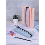 Пенал 1 отделение, 200*70 Berlingo "Original blue", экокожа