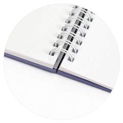 Альбом для рисования (Скетчпад) А5+ 40 л, блок - белый офсет 120 г/м², арт. 70194 ДОМ НА ОЗЕРЕ /обложка полноцветная печать, твёрдый переплёт на гребне, матовая ламинация, УФ-лак выборочный /