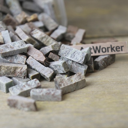 Колотый натуральный камень NS126, 350 гр