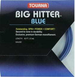Теннисные струны Tourna Big Hitter (12 m) - небесный