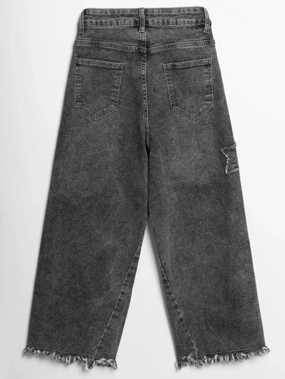 Джинсы для девочки на осень Y2K