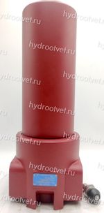 WKDFBN/HC660F10C1.1 - Напорный фильтр гидравлический одинарный модели DF тонкость фильтрации 10 мкм, типоразмер 660, вид присоединения: фланец SAE 2" (DN50), материал корпуса - чугун, рабочее давление до 420 бар, электрический индикатор загрязнения