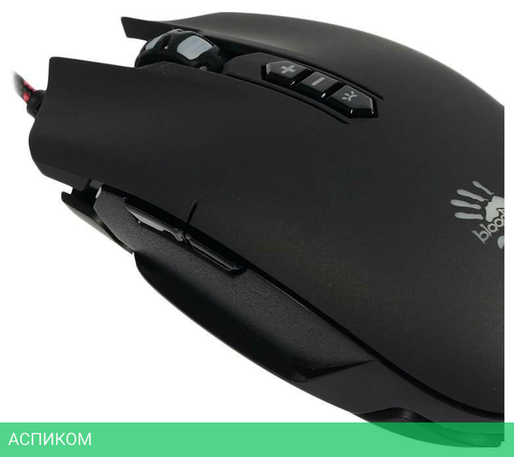 Мышь A4Tech Bloody Q80 черный