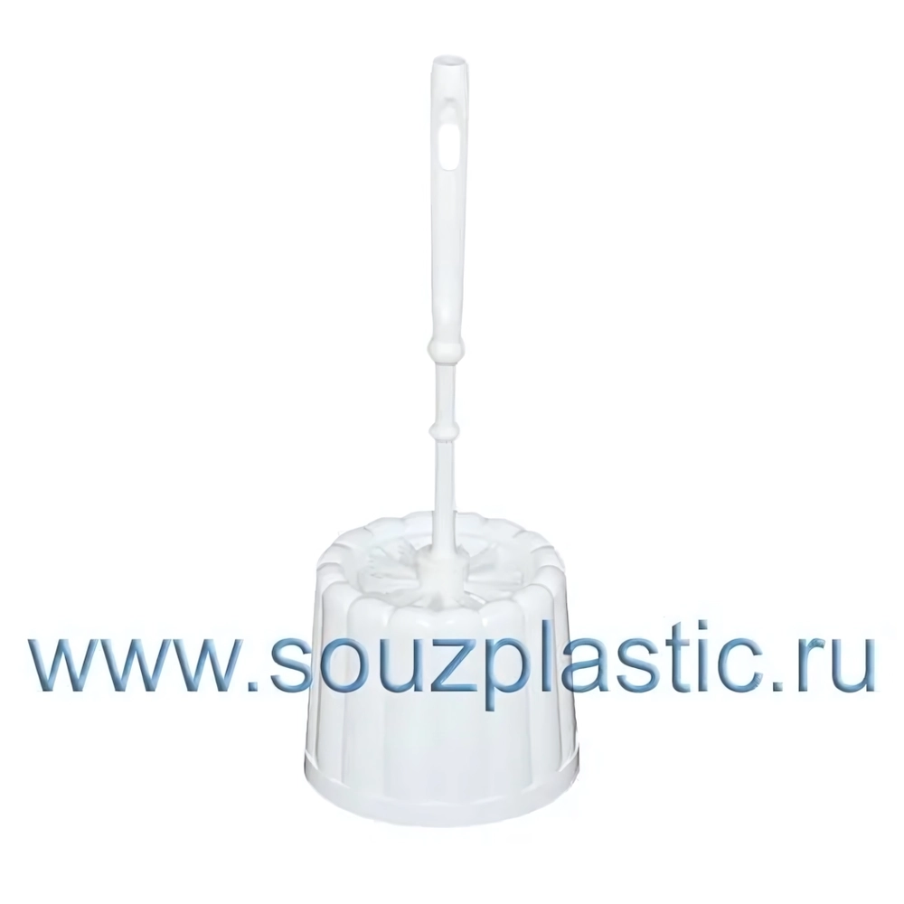 Ерш туалетный Фигурный белый