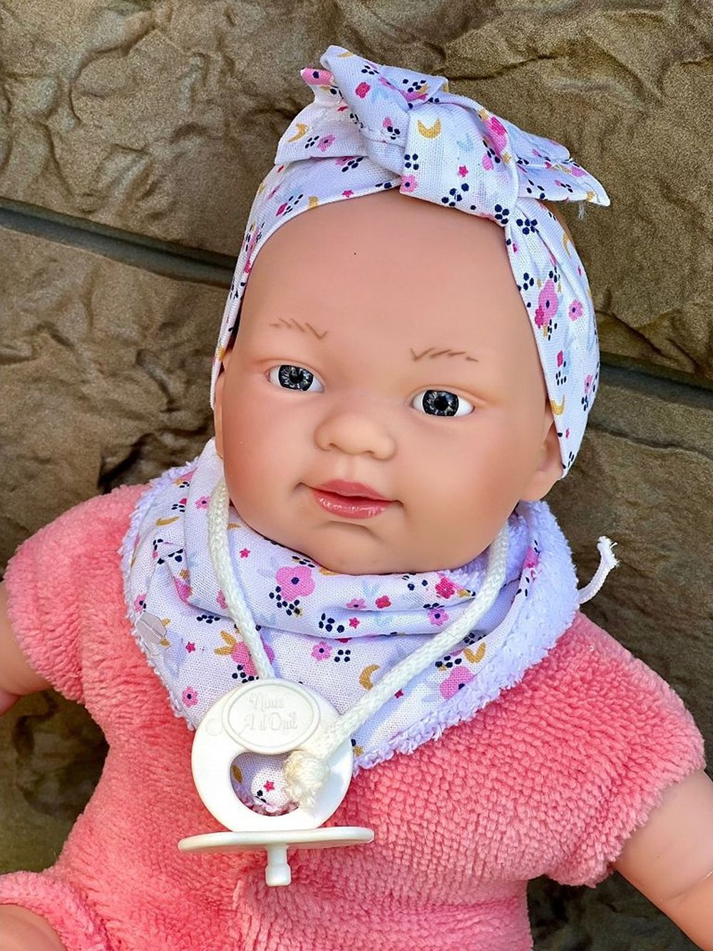 Кукла Nines 26см Coco мягконабивная (N0604A8)