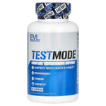 EVLution Nutrition, TestMode, полная поддержка уровня тестостерона, 100 растительных капсул