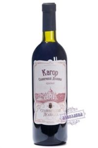 Вино Кагор Солнечной Долины десерное красное 0,75л
