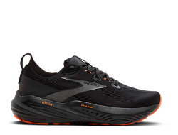 Кроссовки для бега мужские Brooks Glycerin 22 M Черно-Оранжевые