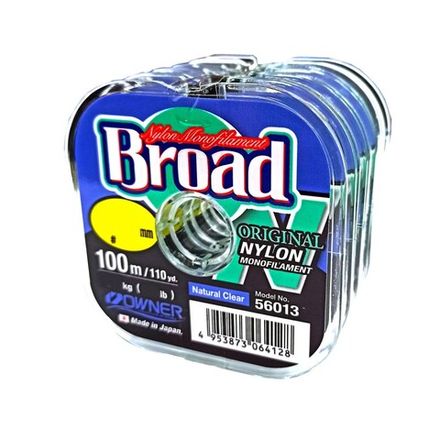 OWNER Леска Broad 100м 0.37мм 11.8кг