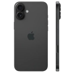 Смартфон Apple iPhone 16 Plus 128 ГБ (Чёрный | Black) SIM + eSIM
