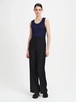 Черные брюки со стрелками OLA OLA