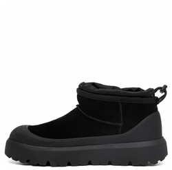 UGG Mens Ultra Mini Hybrid Black