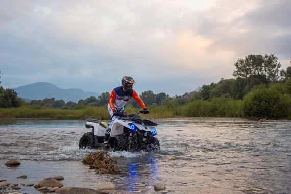 Квадроцикл SHARMAX Hummer 300