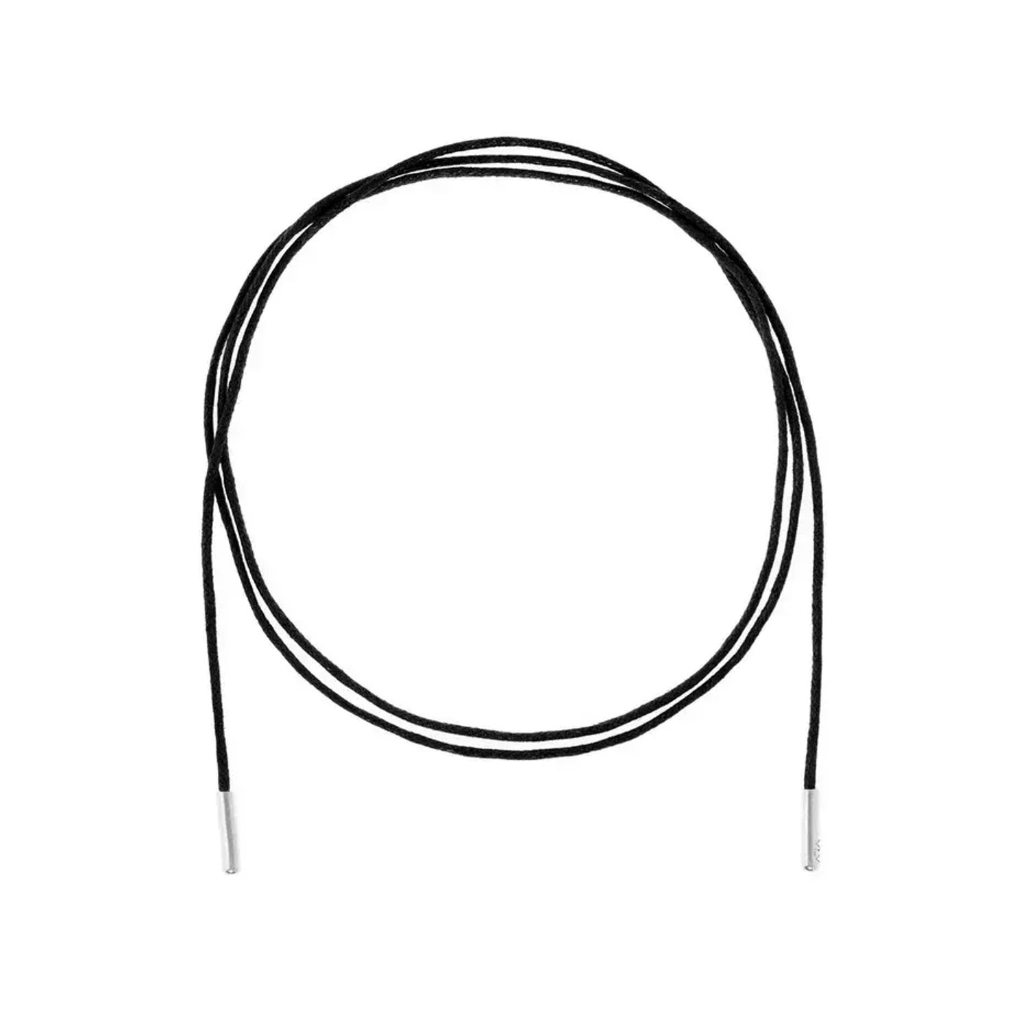 Колье Black VLV Knot