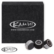 Наклейка для кия Kamui Clear Black ø13мм Medium 1шт.