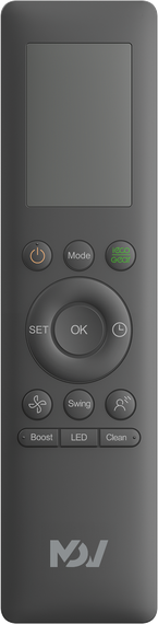 MDV MDSALF-24HRFN8/MDOALF-24HFN8 сплит-система