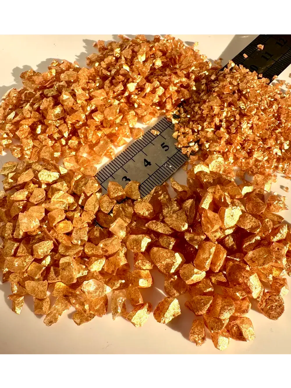 Стеклянная крошка Терракотовая фракция № 1-5