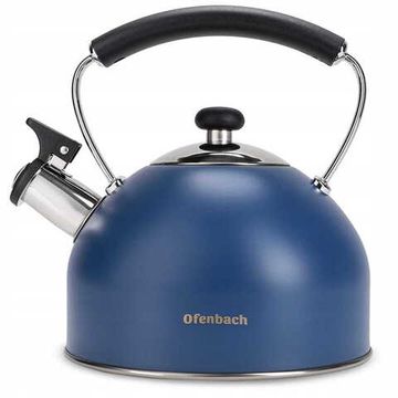 Чайник 2,2 л. из нержавеющей стали со свистком Ofenbach NB 100327